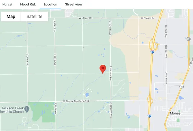 $79,900 | Lot 1 West Dralle Road, Monee, IL 60449