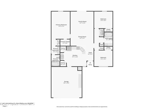 a picture of a floor plan