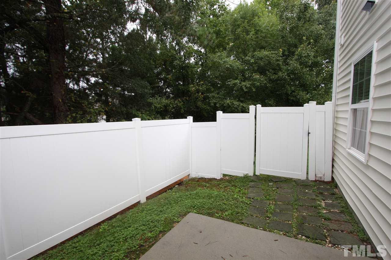 8902 Thornton Garden Lane Raleigh, NC 27616 - Photo 23 of 23 a view of a backyard