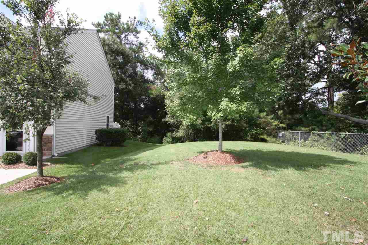 8902 Thornton Garden Lane Raleigh, NC 27616 - Photo 5 of 23 a view of backyard with green space