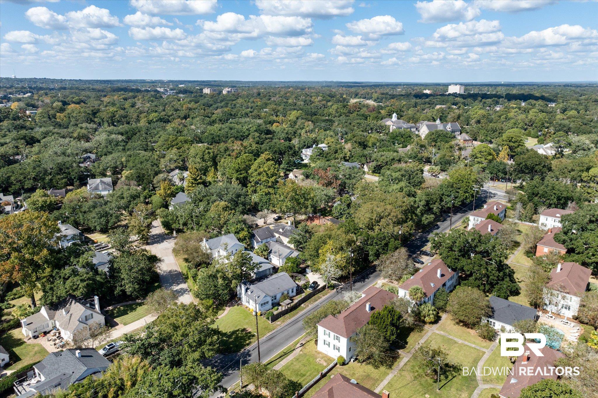 202 Woodlands Avenue Mobile, AL 36607 - Photo 52 of 53 Bird's eye view