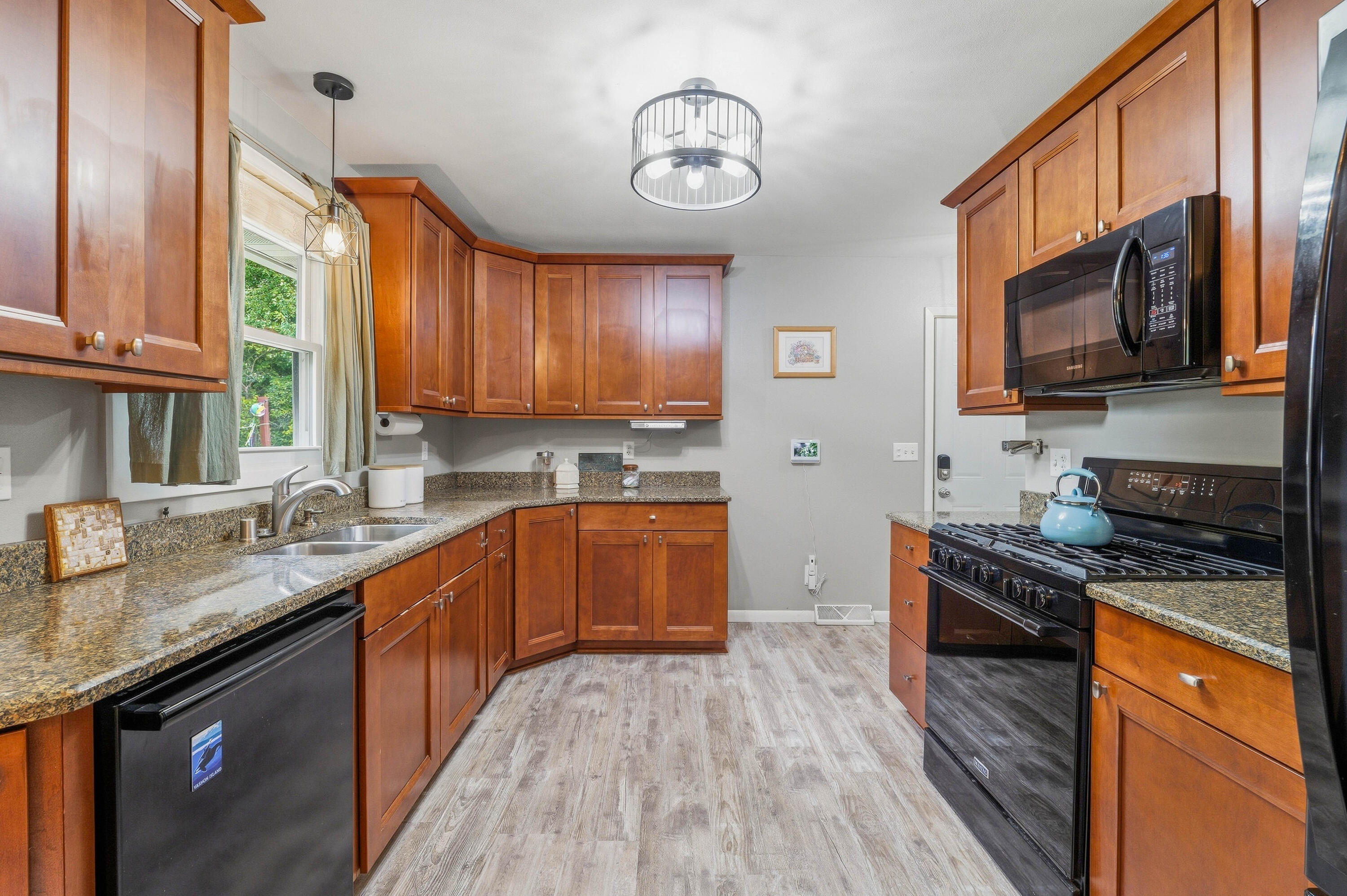 Updated kitchen