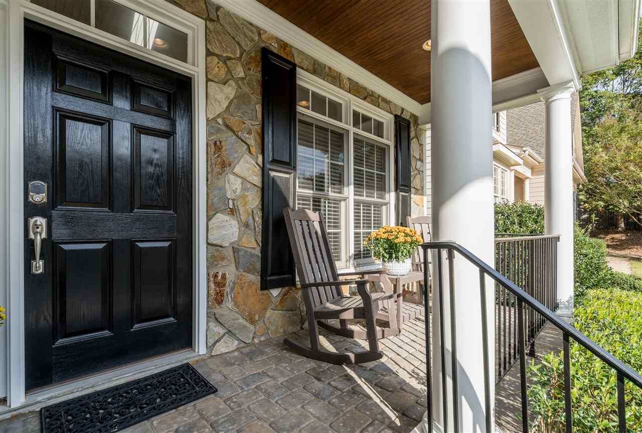 8407 Wheatstone Lane Raleigh, NC 27613 - Photo 2 of 28 Large front porch