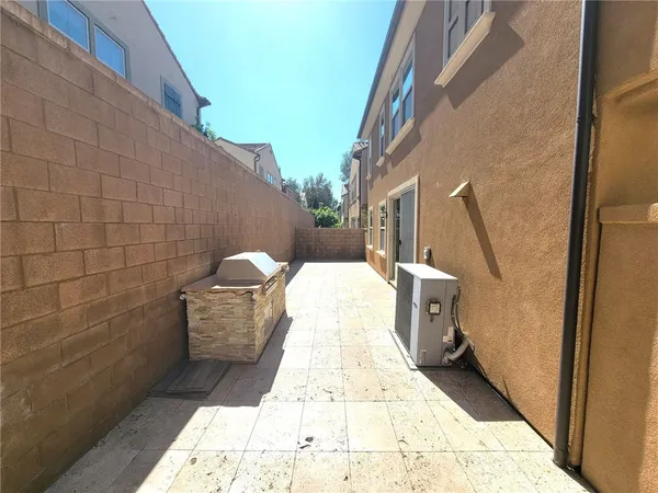 a view of outdoor space and deck