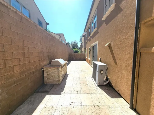 a view of outdoor space and deck