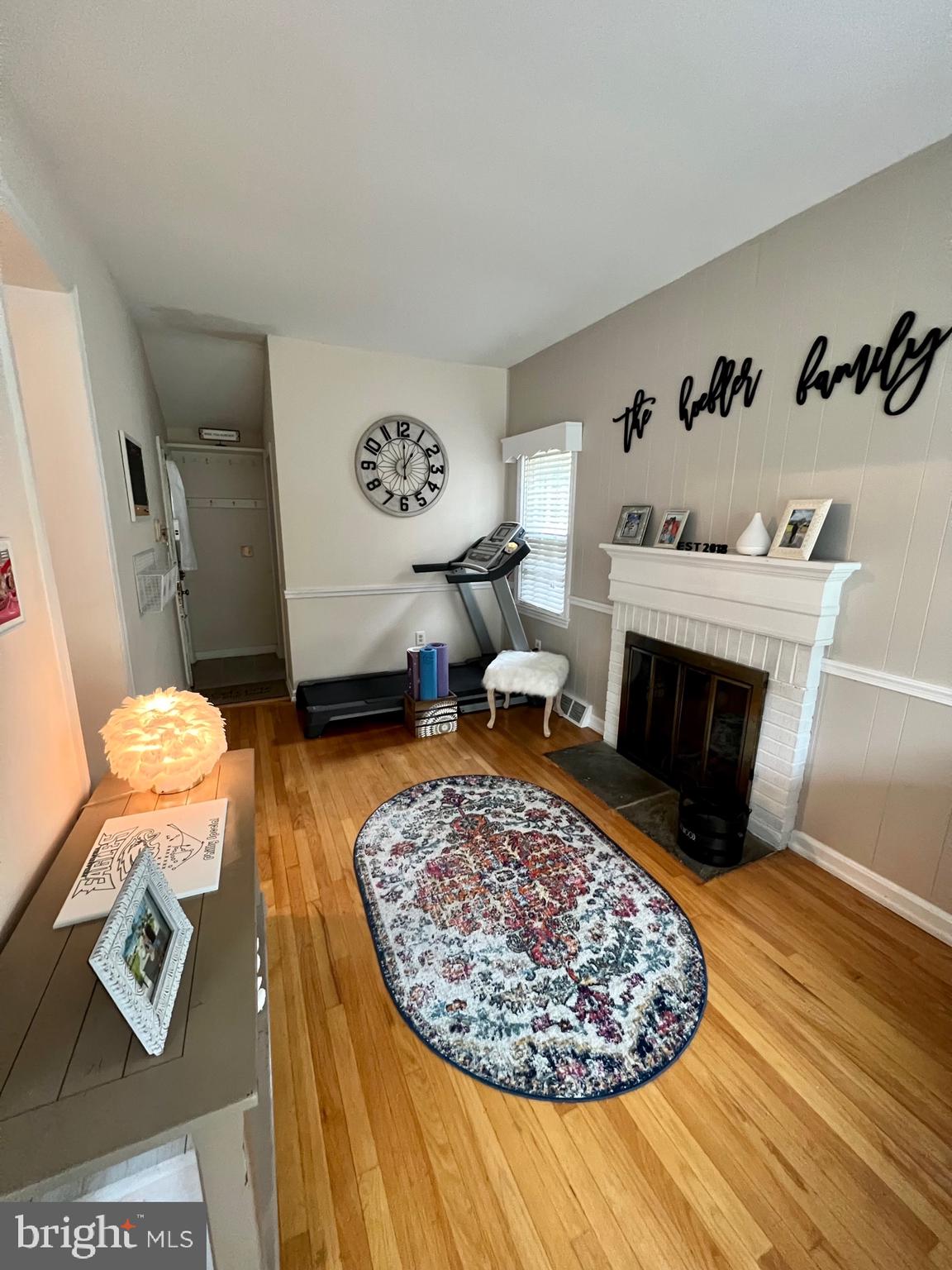 56 Church Road Lansdale, PA 19446 - Photo 11 of 24 Family Room with FP