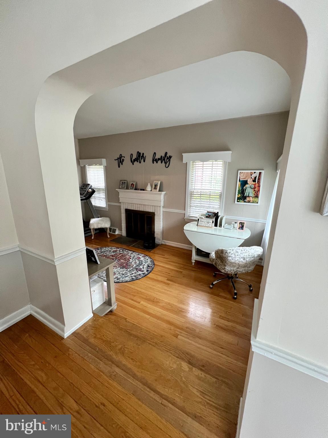 56 Church Road Lansdale, PA 19446 - Photo 10 of 24 Family Room woth FP