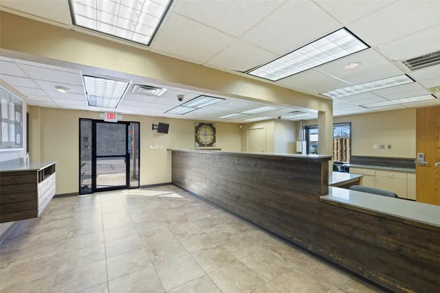 an outdoor view of the house