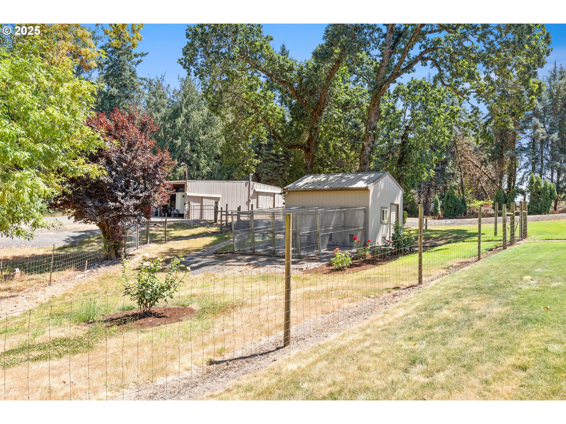 30700 South S Highway Canby, OR 97013 - Photo 29 of 37 a view of a yard