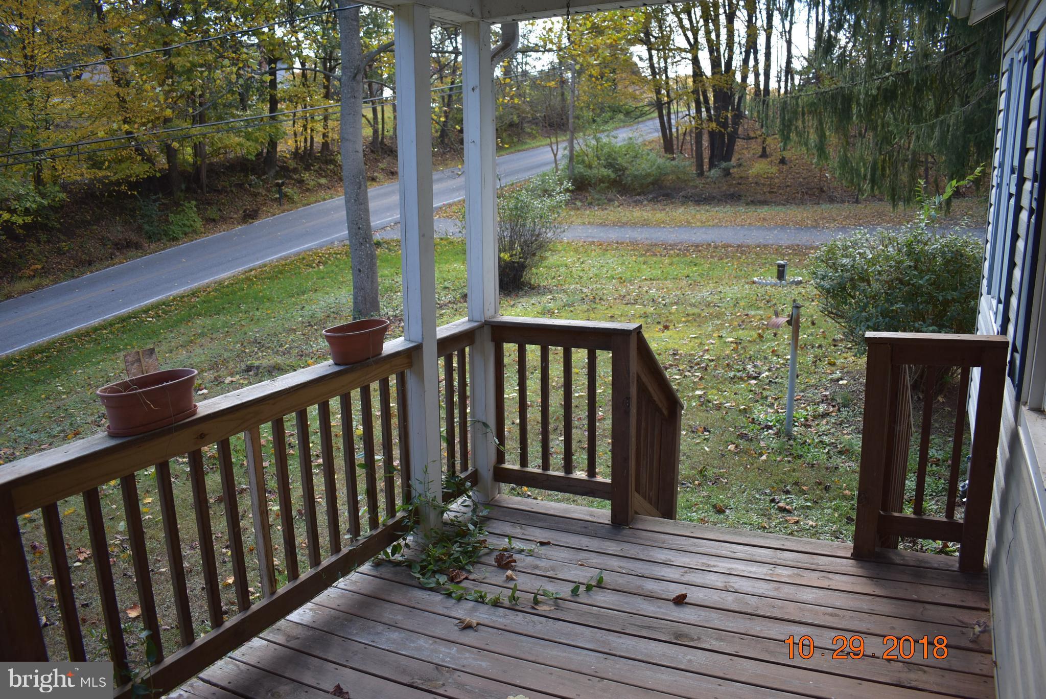 14210 Exline Road Hancock, MD 21750 - Photo 18 of 26 a view of backyard with green space