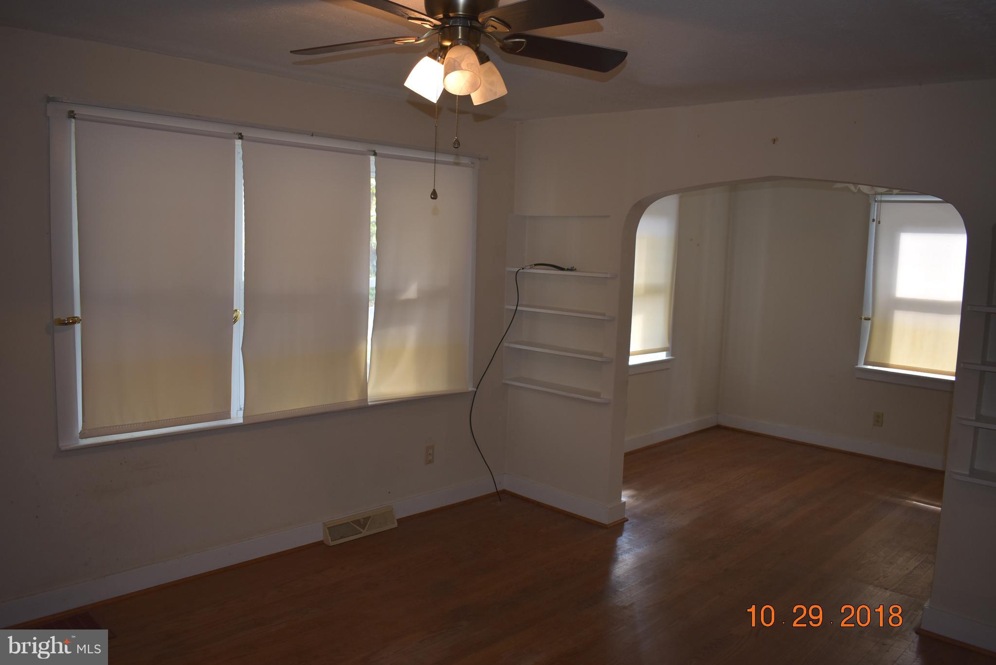 14210 Exline Road Hancock, MD 21750 - Photo 21 of 26 an empty room with windows and fan