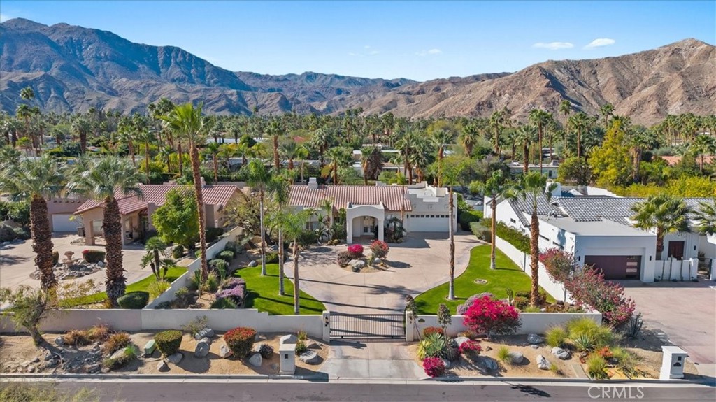 71569 Sahara Road Rancho Mirage, CA 92270 - Photo 44 of 51 Drone Shot 2 Facing South