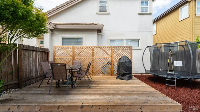 a view of outdoor space with seating area