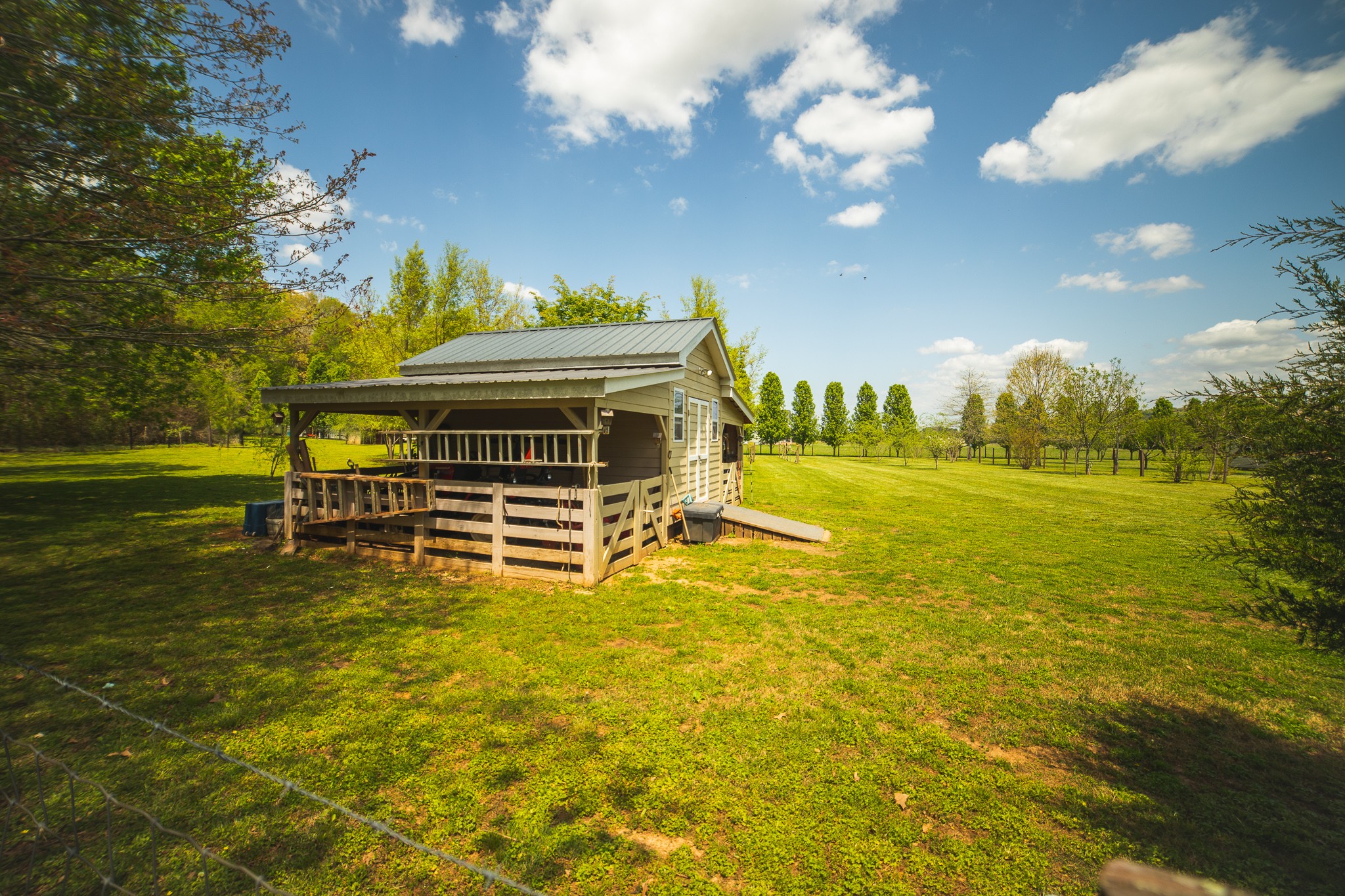 373 Church Road Decherd, TN 37324 - Photo 35 of 65 a view of a house with a swimming pool