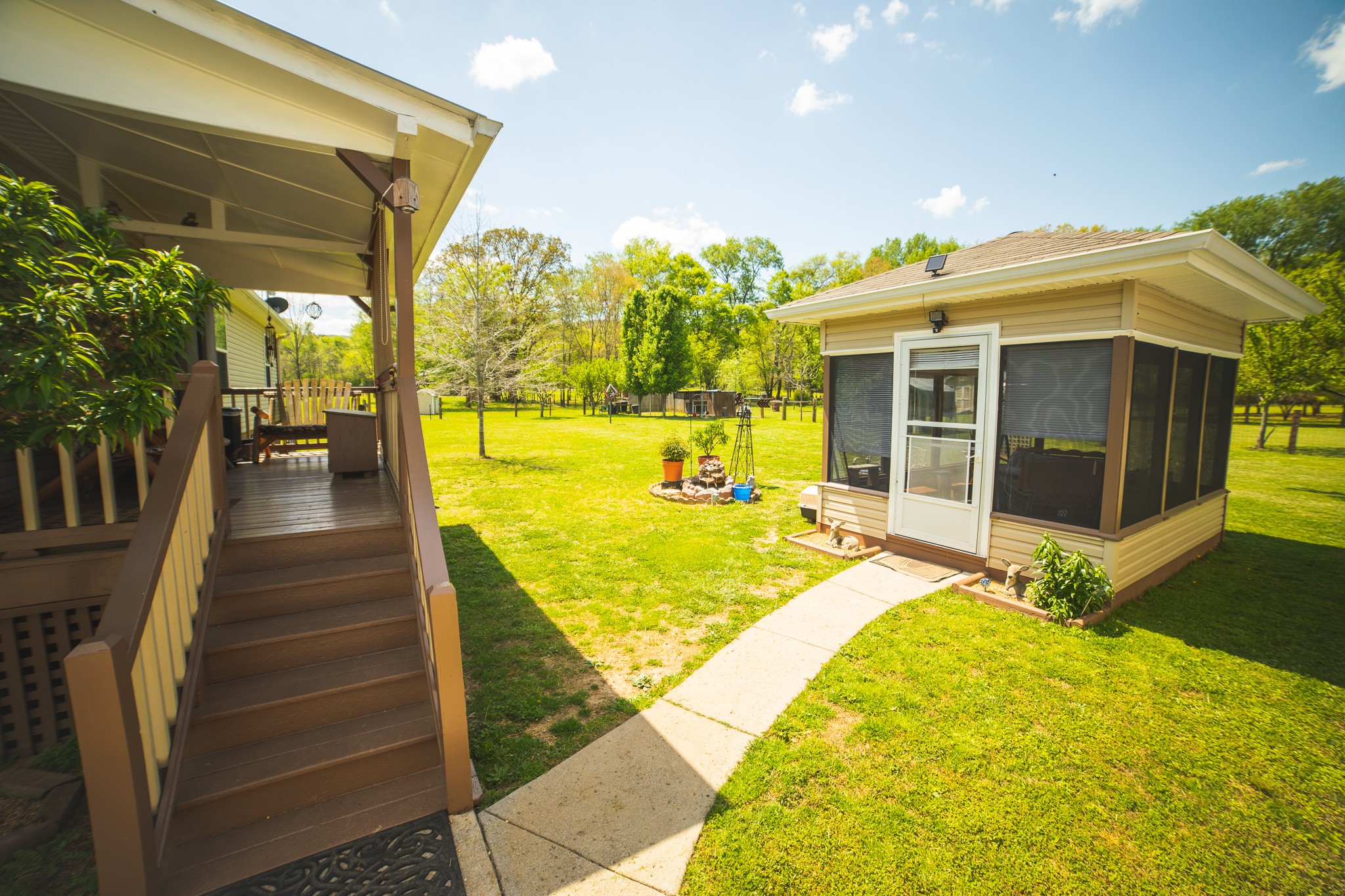 373 Church Road Decherd, TN 37324 - Photo 46 of 65 a view of swimming pool with seating area