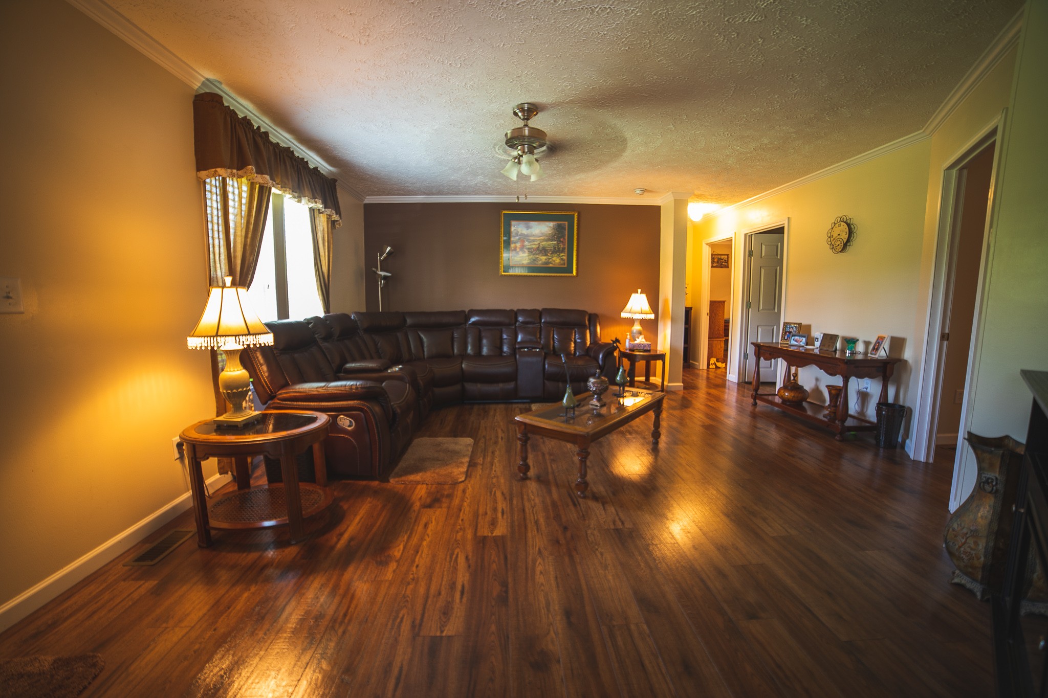 373 Church Road Decherd, TN 37324 - Photo 54 of 65 a living room with furniture and wooden floor