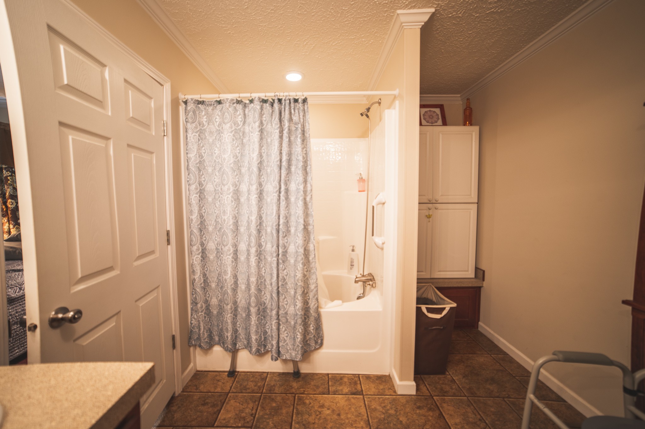373 Church Road Decherd, TN 37324 - Photo 61 of 65 a bathroom with a shower and a tub