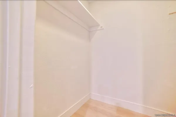 a view of a small space