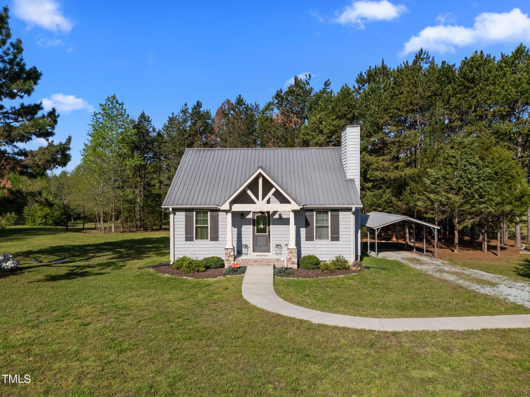 108 Ruff Davis Road Roxboro, NC 27574 - Photo 23 of 28 FrontViewCloseUp