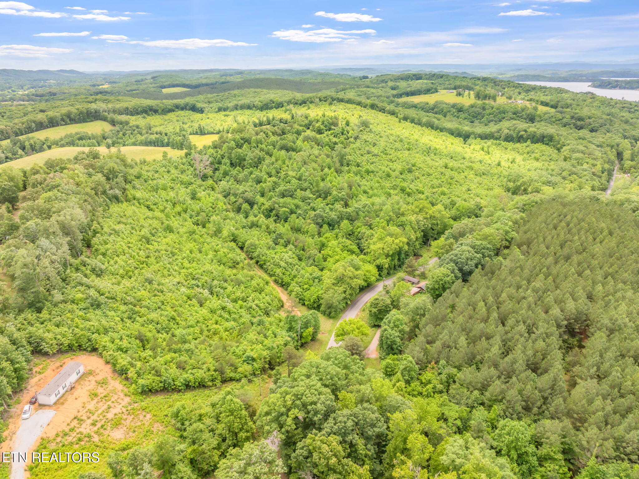 0 Grigsby Hollow Road Kingston, TN 37763 - Photo 15 of 34 Long Road view