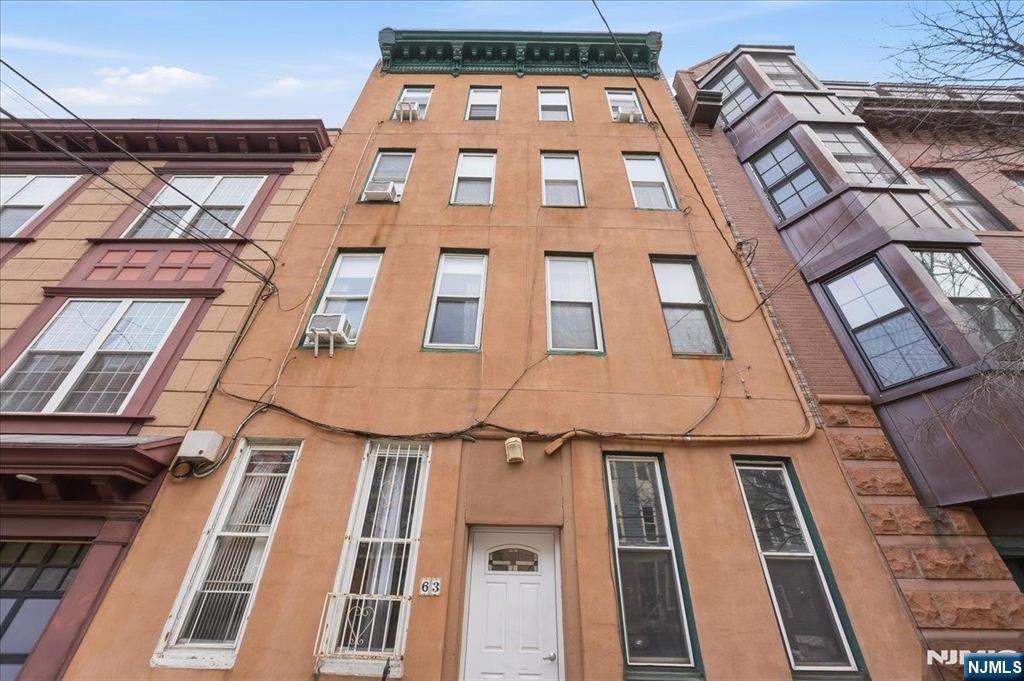63 Madison Street, Unit 6 Hoboken, NJ 07030 - Photo 12 of 16 front view of a building