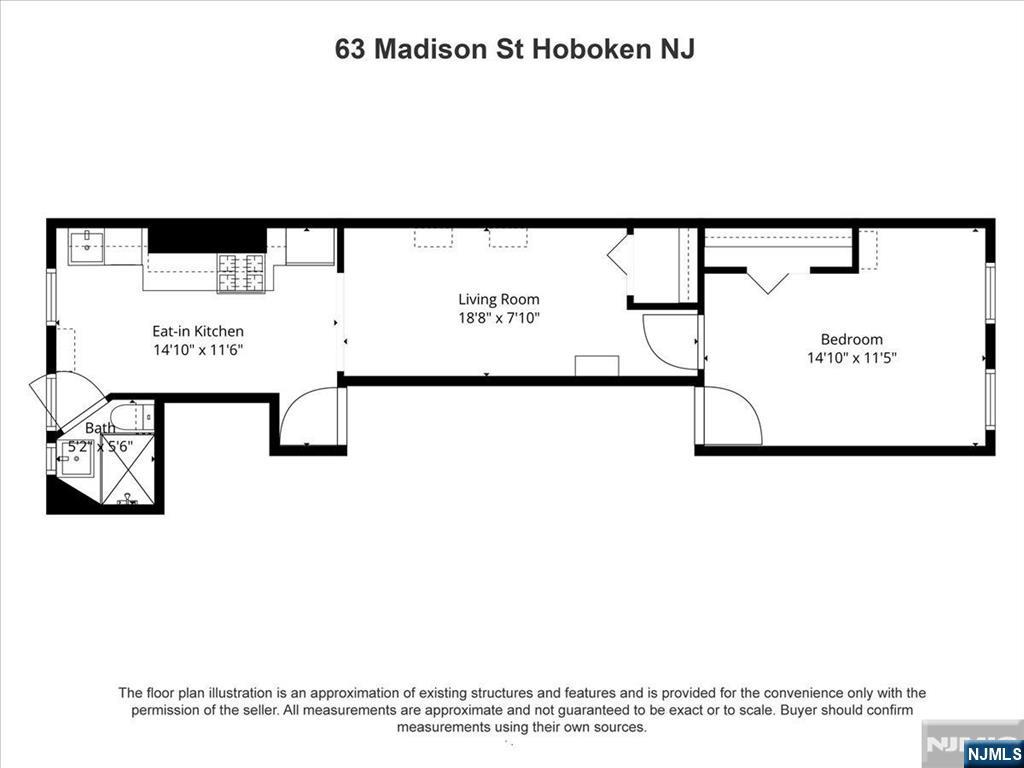 63 Madison Street, Unit 6 Hoboken, NJ 07030 - Photo 16 of 16