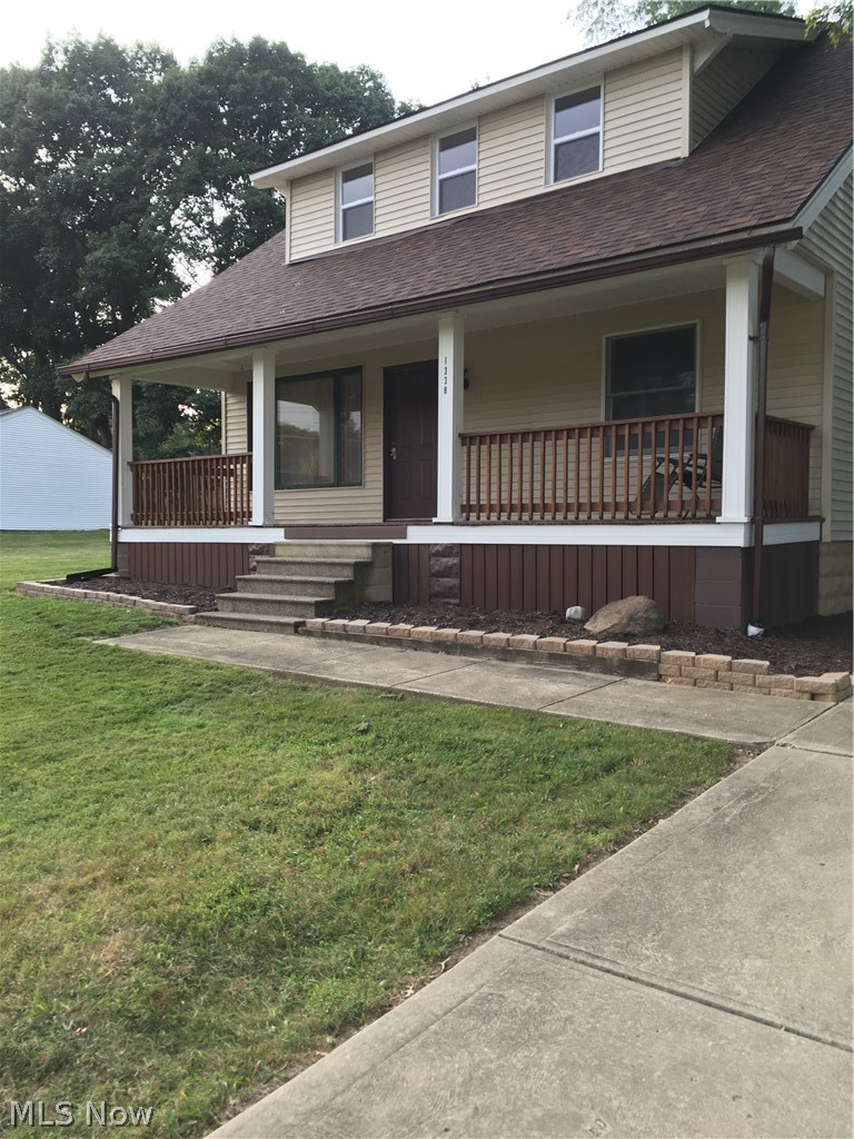 All new Exterior Finishes, Roof, Siding, Gutters, Downspouts, Windows and porch with Trex Deck etx...