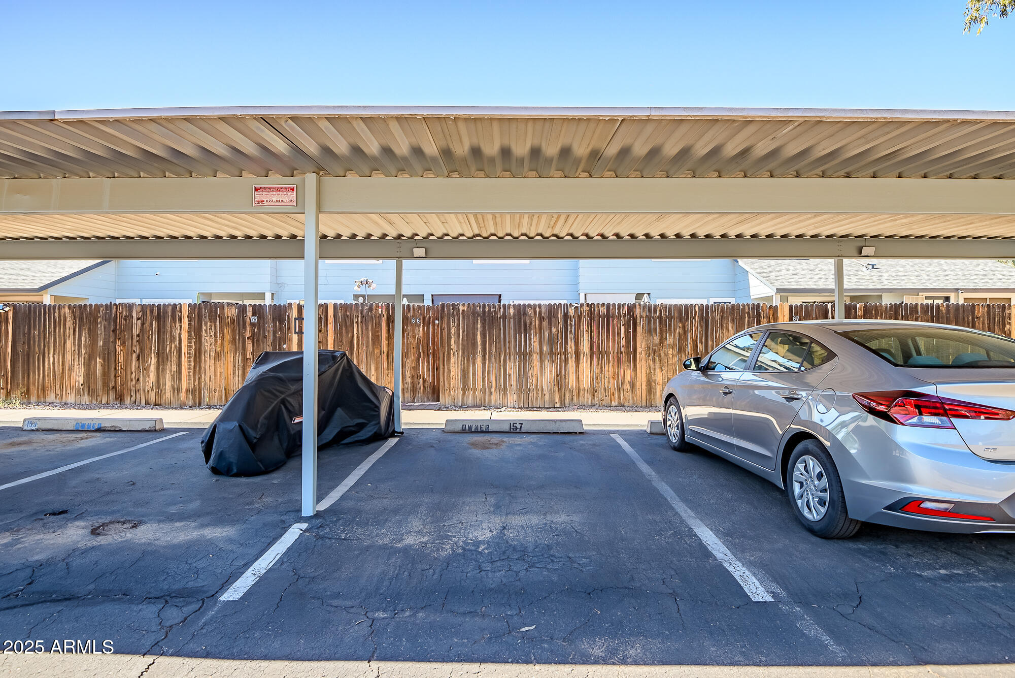 10100 North 89th Avenue, Unit 66 Peoria, AZ 85345 - Photo 30 of 32 Covered Parking