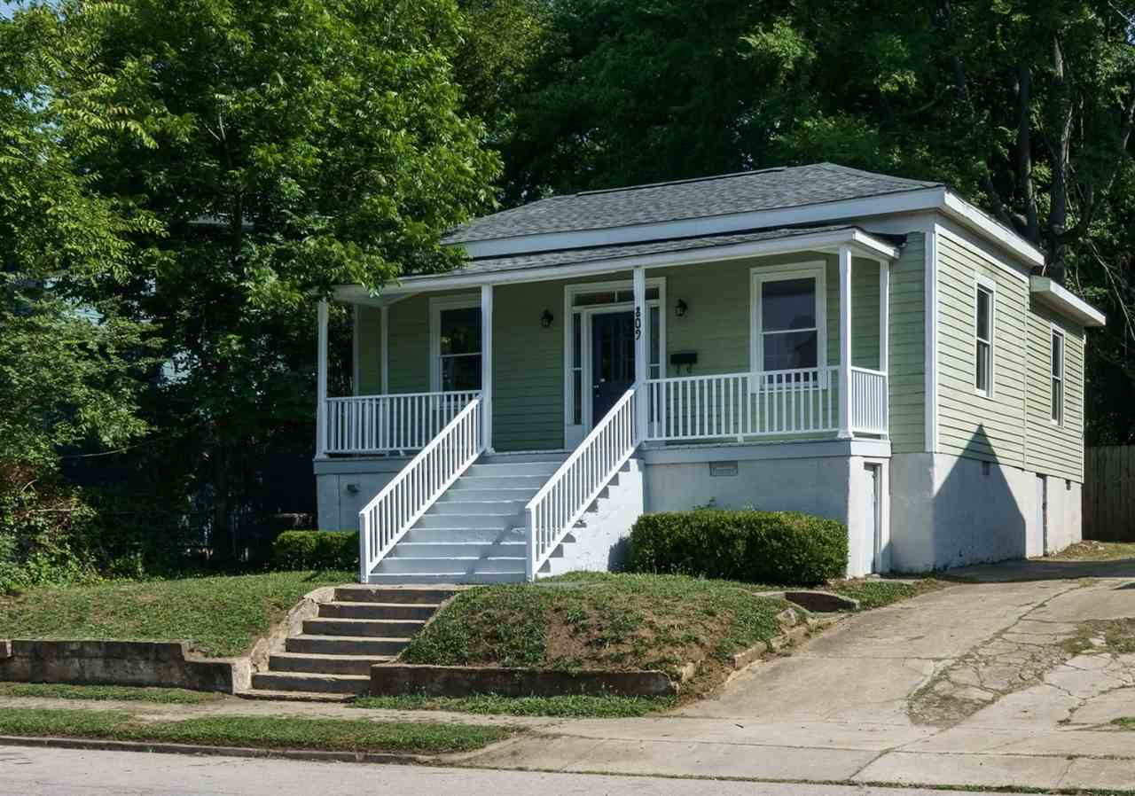 809 East Hargett Street Raleigh, NC 27601 - Photo 1 of 23 Charming home with privacy from street and peek views Exterior Front