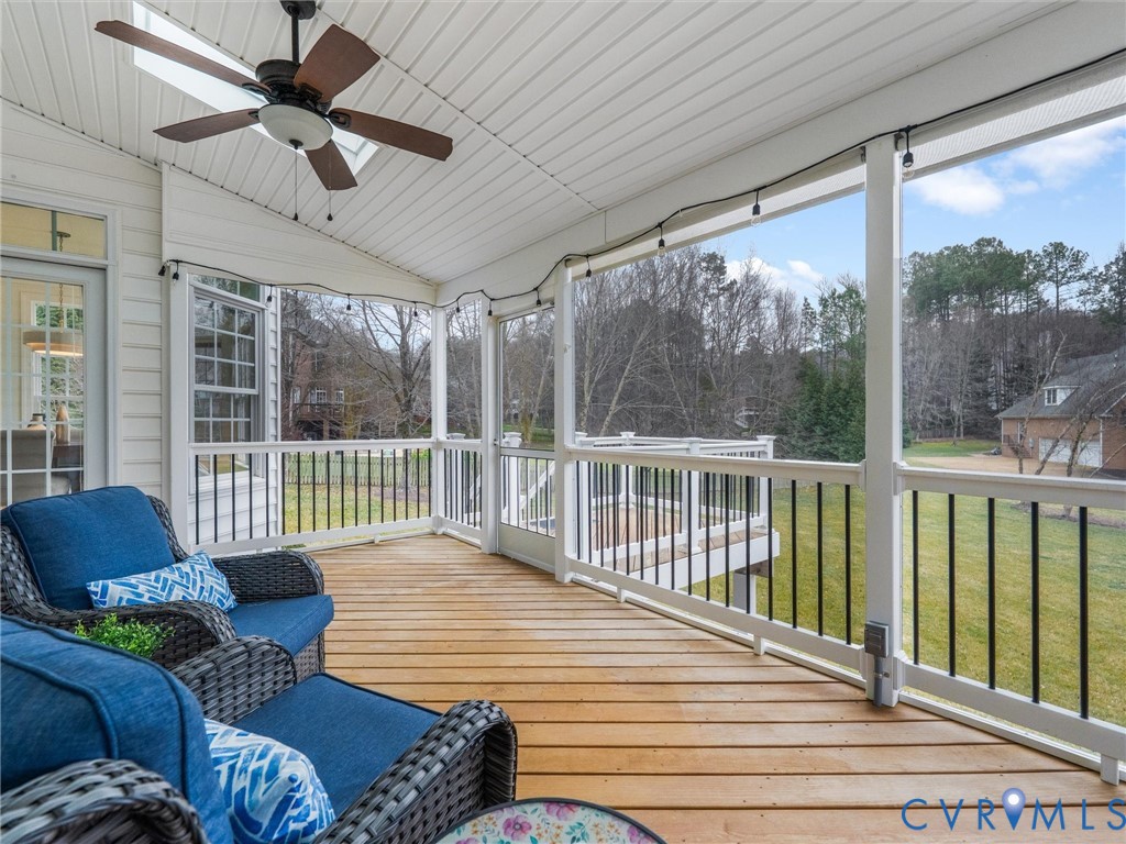 14335 Lander Road Midlothian, VA 23113 - Photo 33 of 70 Screened porch