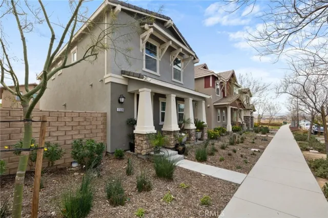 front view of a house
