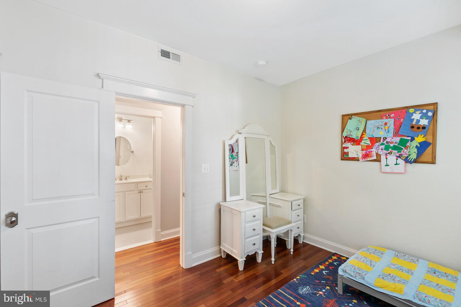 23 East Braddock Road Alexandria, VA 22301 - Photo 25 of 29 a view of a workspace with furniture and wooden floor