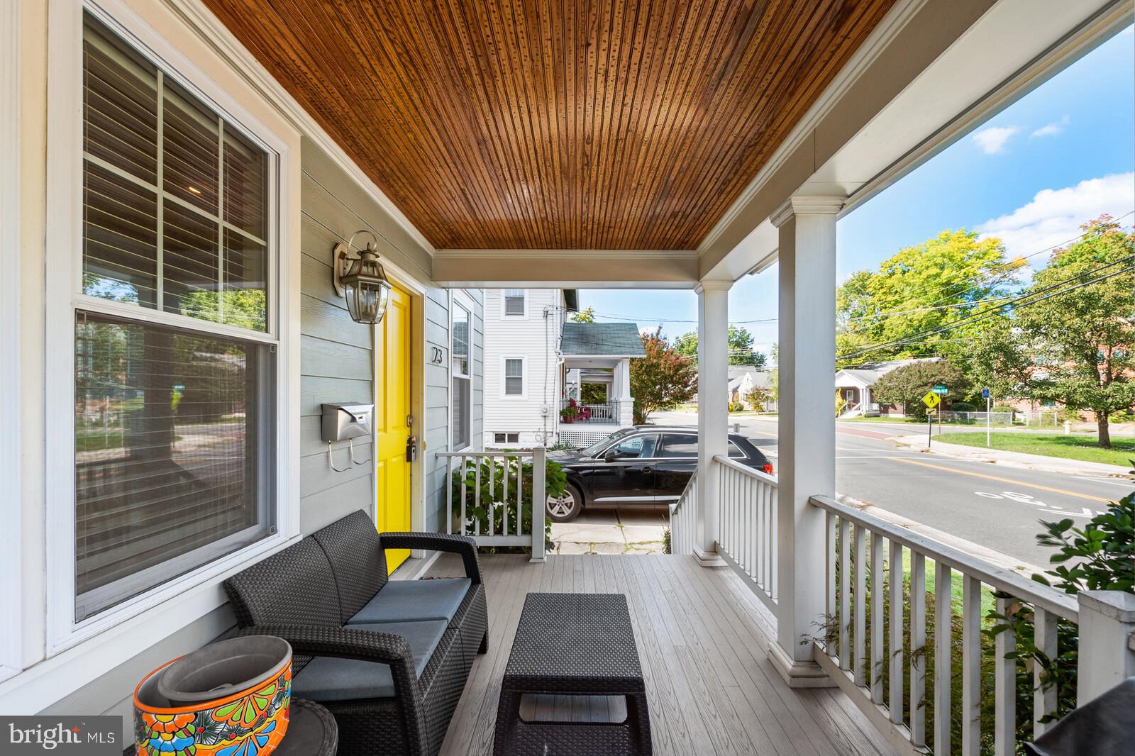 23 East Braddock Road Alexandria, VA 22301 - Photo 4 of 29 a view of porch with seating space