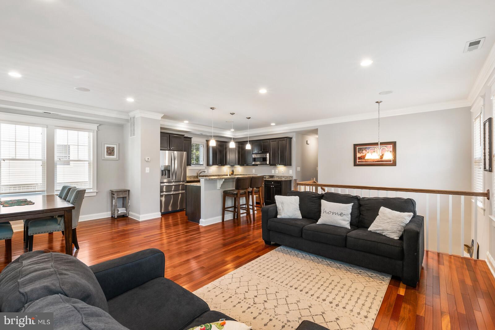 23 East Braddock Road Alexandria, VA 22301 - Photo 7 of 29 a living room with furniture and wooden floor