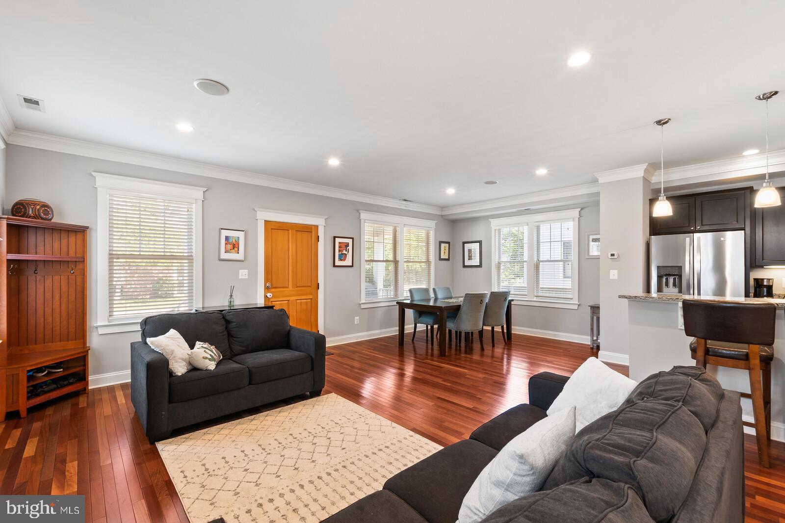 23 East Braddock Road Alexandria, VA 22301 - Photo 8 of 29 a living room with furniture wooden floor and a table