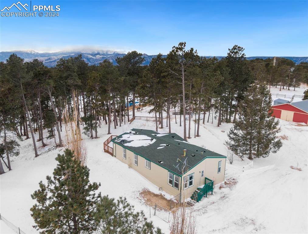 16625 Roller Coaster Road Colorado Springs, CO 80921 - Photo 4 of 44 a view of a outdoor space
