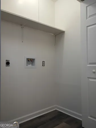 a view of a small space