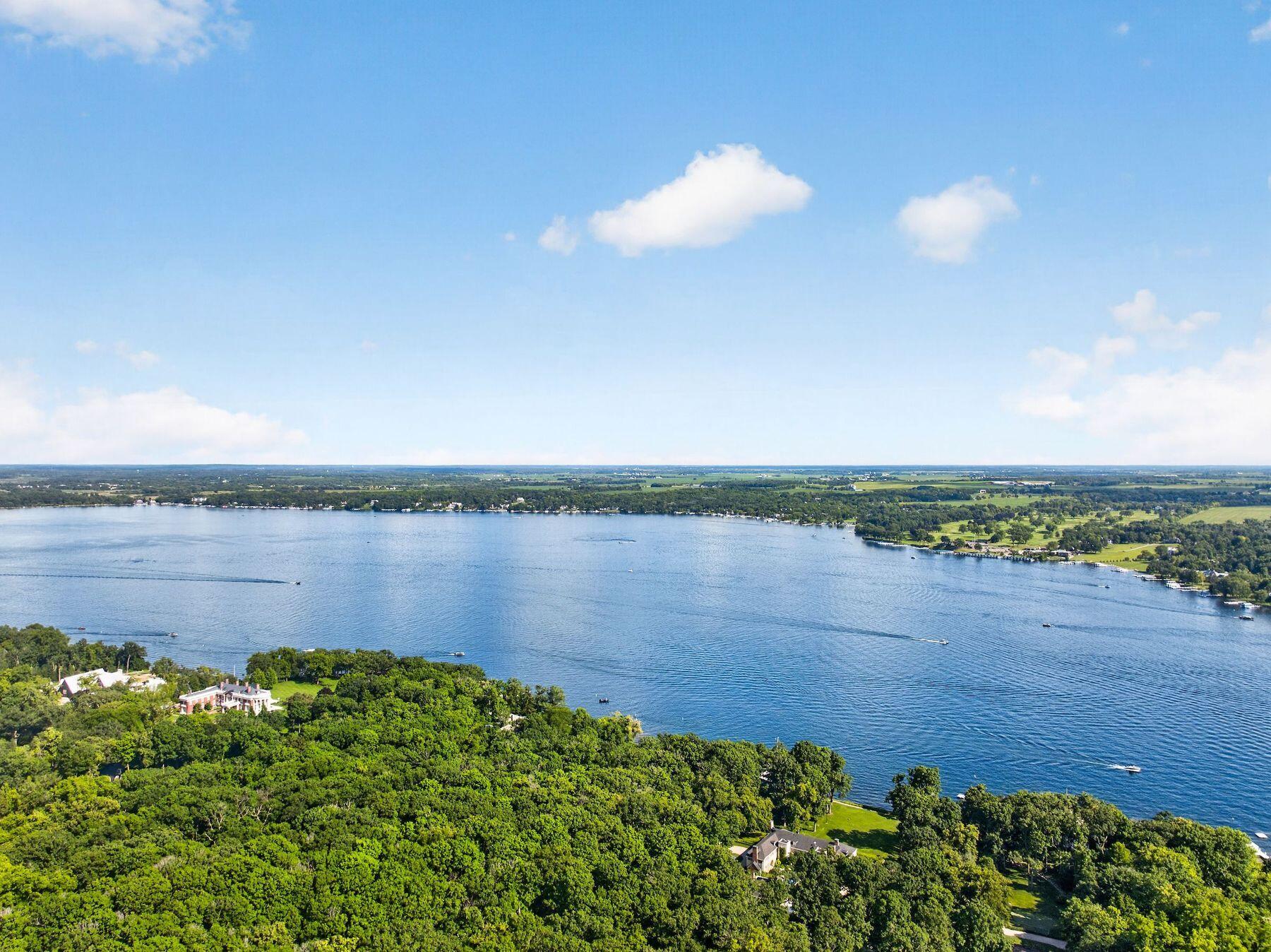 W3650 Snake Road Linn, WI 53147 - Photo 89 of 92 Aerial of Geneva Lake