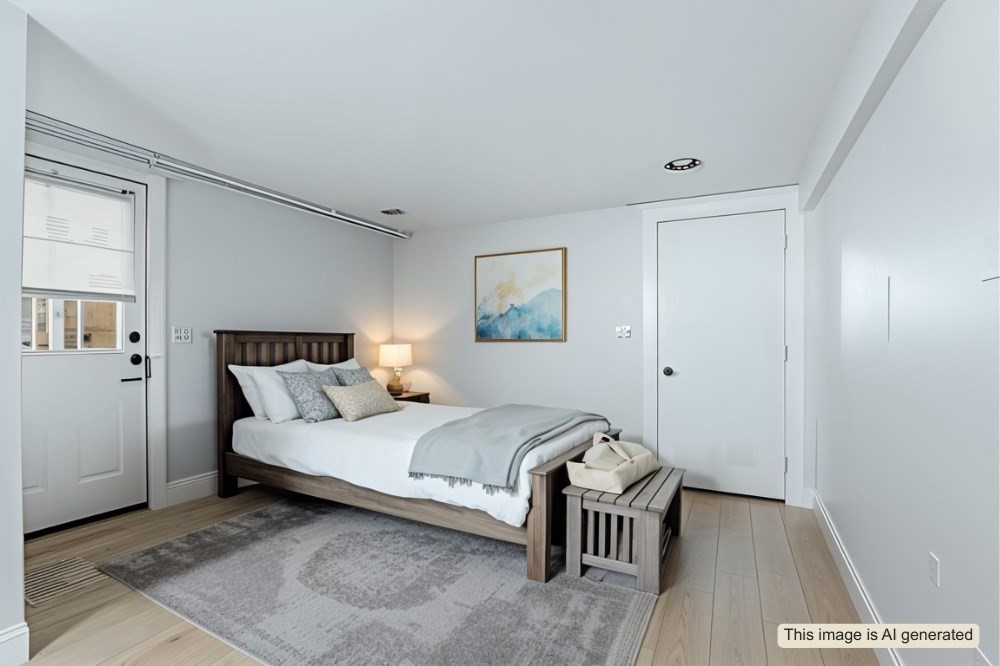 179 Hedges Pond Road Plymouth, MA 02360 - Photo 15 of 18 a bedroom with a bed and a table