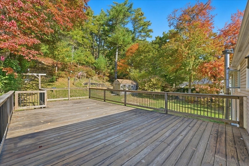 179 Hedges Pond Road Plymouth, MA 02360 - Photo 7 of 18 a view of deck with patio