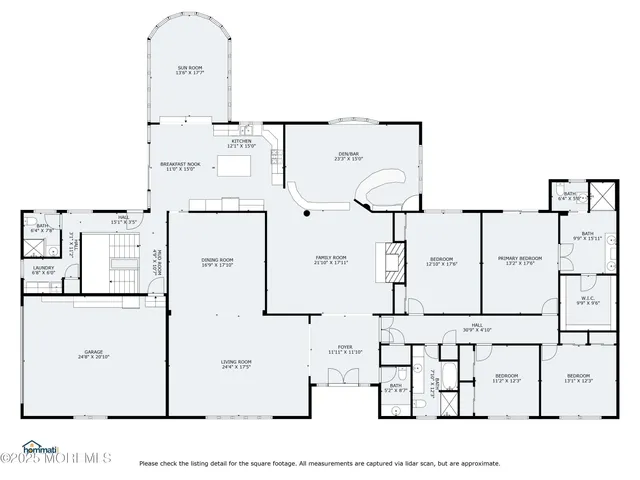 $1,349,000 | 527 Eagle Point Drive, Toms River, NJ 08753