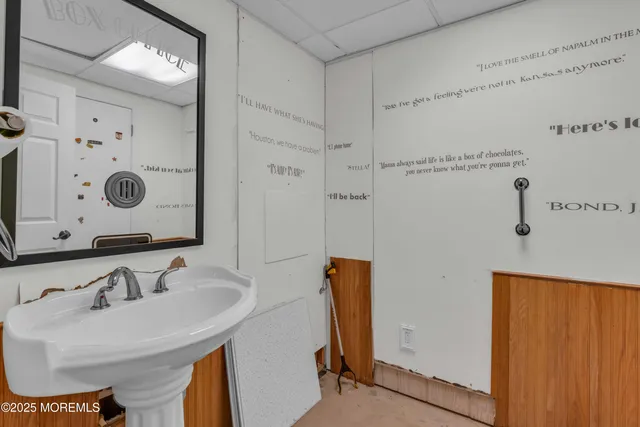 a view of a chairs and table in the balcony