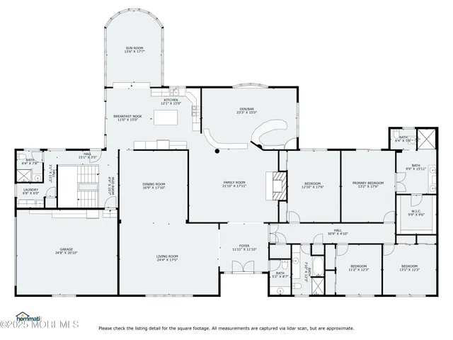 $1,349,000 | 527 Eagle Point Drive, Toms River, NJ 08753