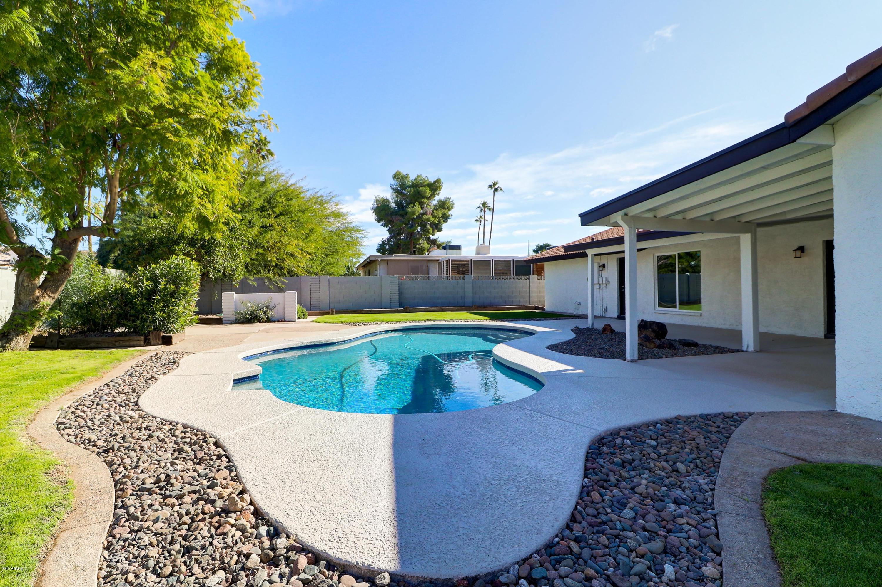 350 East Deepdale Road Phoenix, AZ 85022 - Photo 34 of 39 Pebbletec pool