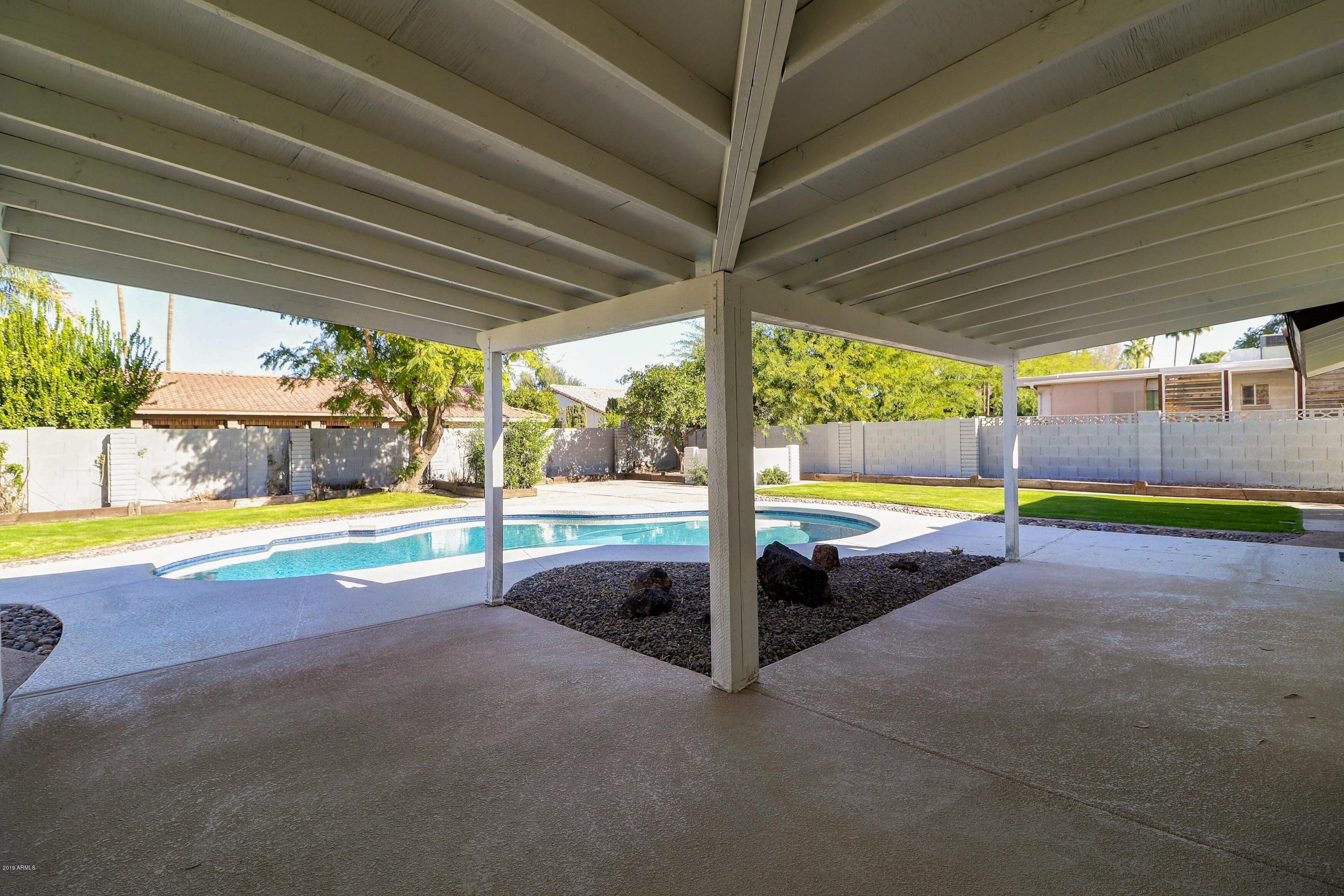 350 East Deepdale Road Phoenix, AZ 85022 - Photo 38 of 39 extended covered patio