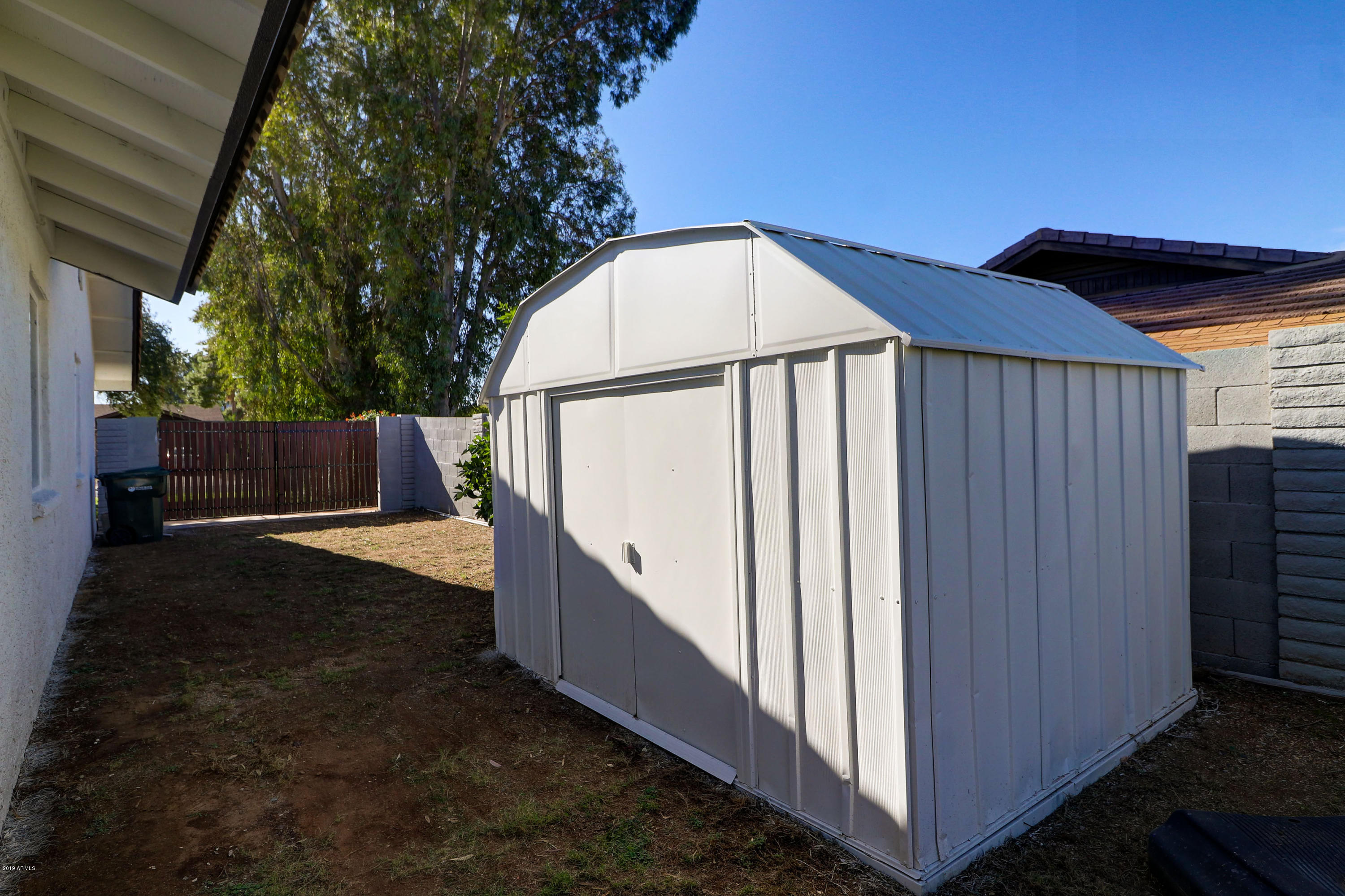 350 East Deepdale Road Phoenix, AZ 85022 - Photo 39 of 39 shed and RV gate