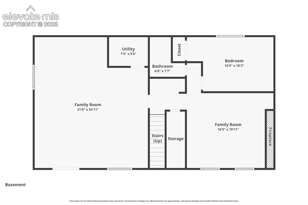 1239 Suncrest Way Colorado Springs, CO 80906 - Photo 13 of 46 Basement living