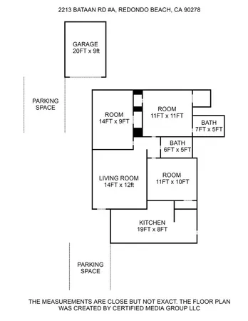 $5,195 | 2213 Bataan Road, Unit A, Redondo Beach, CA 90278