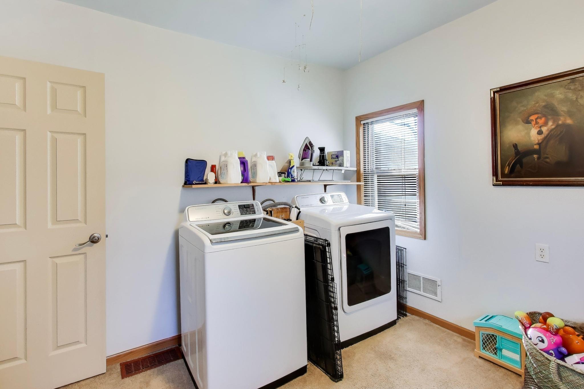 N3217 Mistle Road Geneva, WI 53147 - Photo 12 of 27 Laundry Room