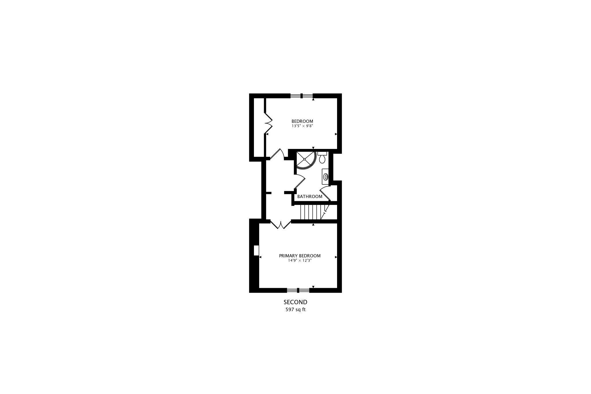 N3217 Mistle Road Geneva, WI 53147 - Photo 26 of 27 _floor_Second